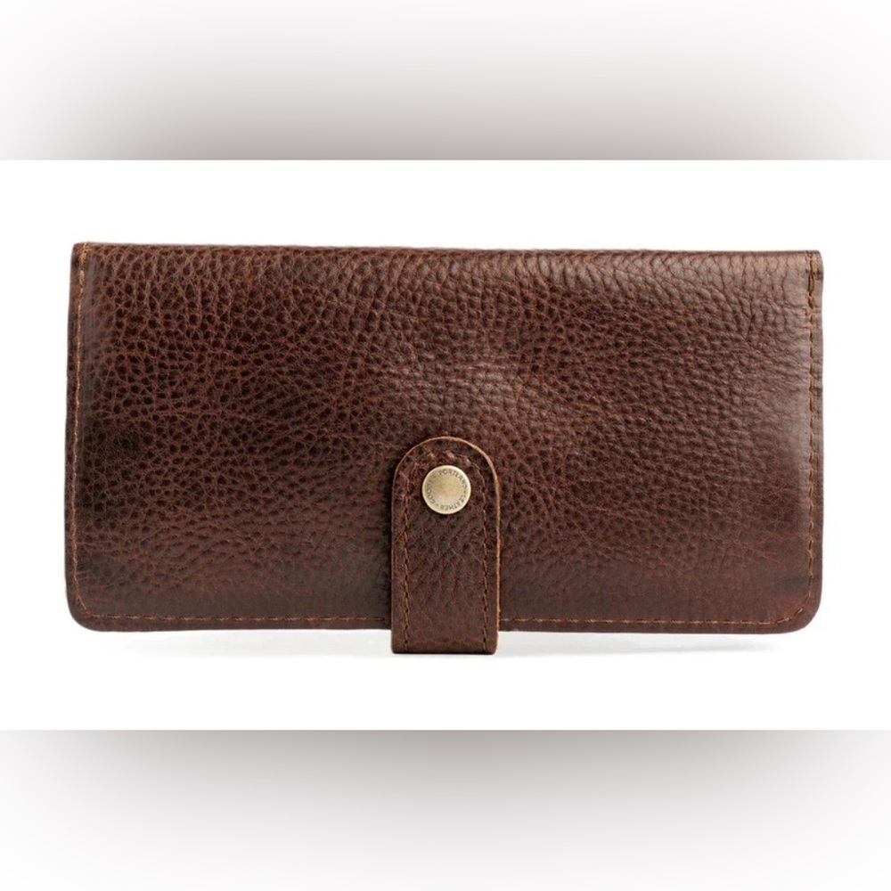 PORTLAND LEATHER - Bifold Wallet in Coldbrew